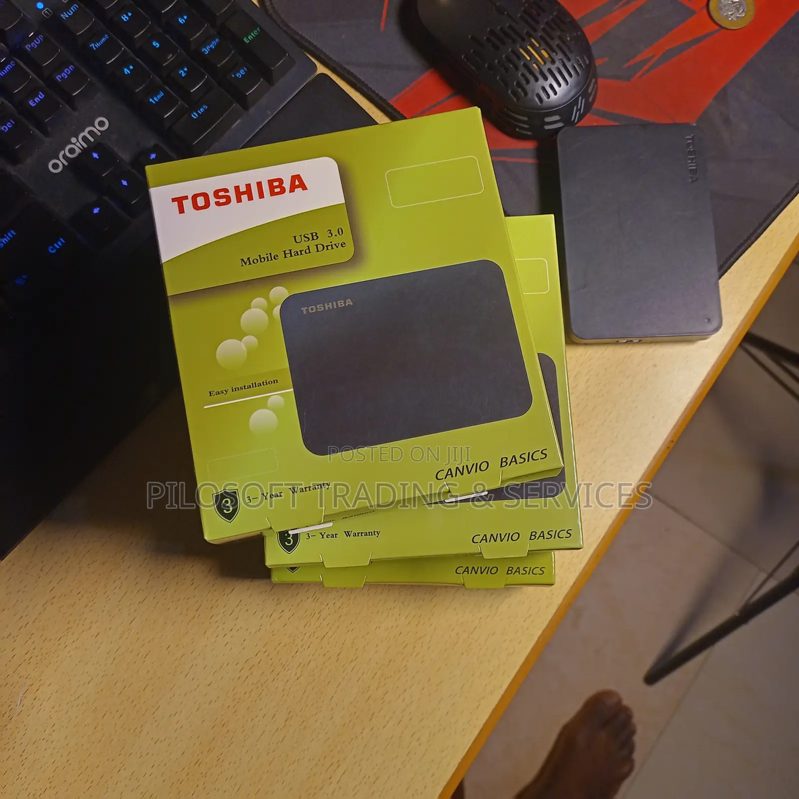 External Hard Disk Enclosure Case