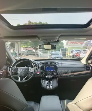 Honda CR-V EX-L AWD 2018 White