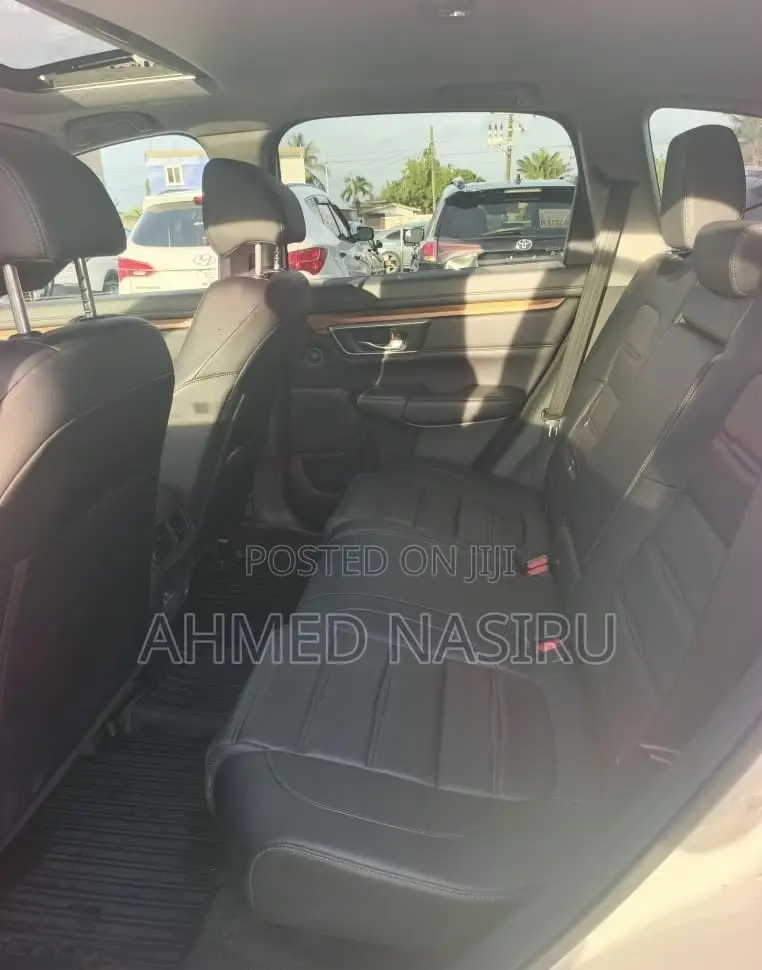 Honda CR-V EX-L AWD 2018 White