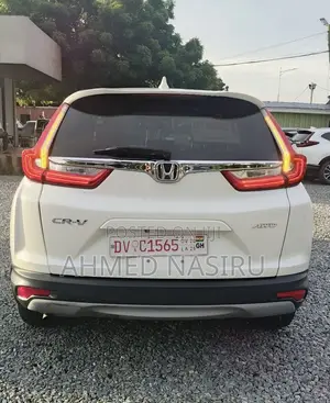 Honda CR-V EX-L AWD 2018 White