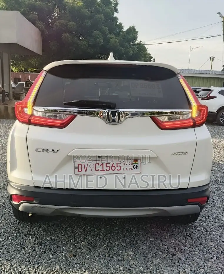 Honda CR-V EX-L AWD 2018 White