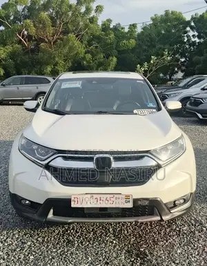 Honda CR-V EX-L AWD 2018 White