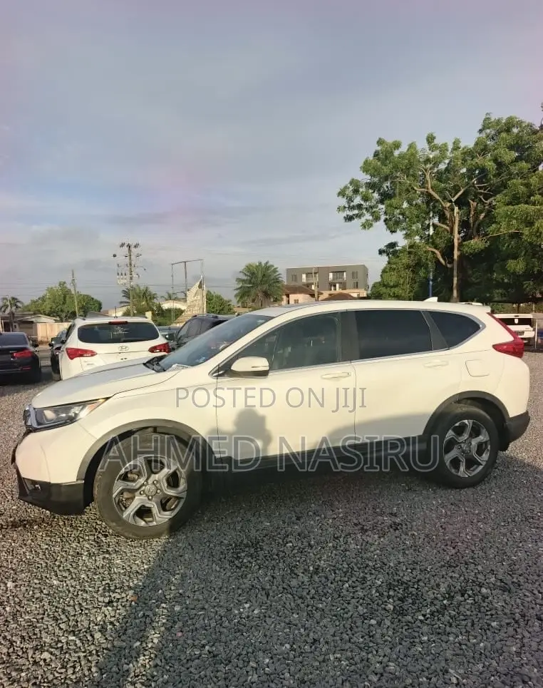 Honda CR-V EX-L AWD 2018 White
