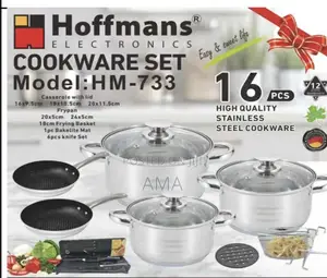 16 In 1 Cookware Set