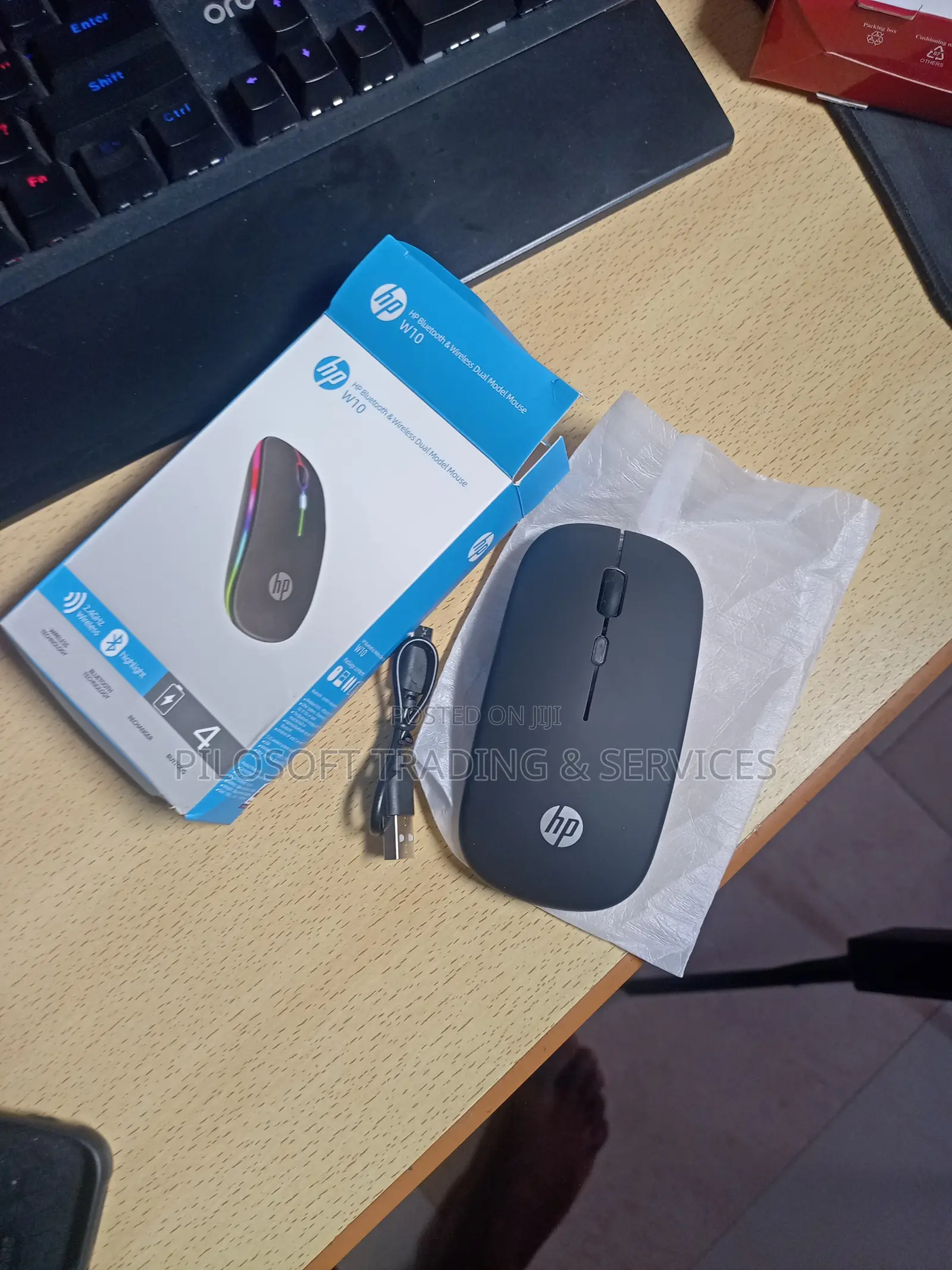 Hp Bluetooth Wireless Dual Mode Mouse