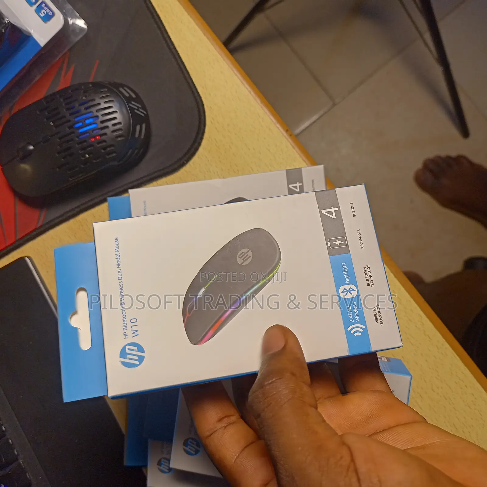 Hp Bluetooth Wireless Dual Mode Mouse