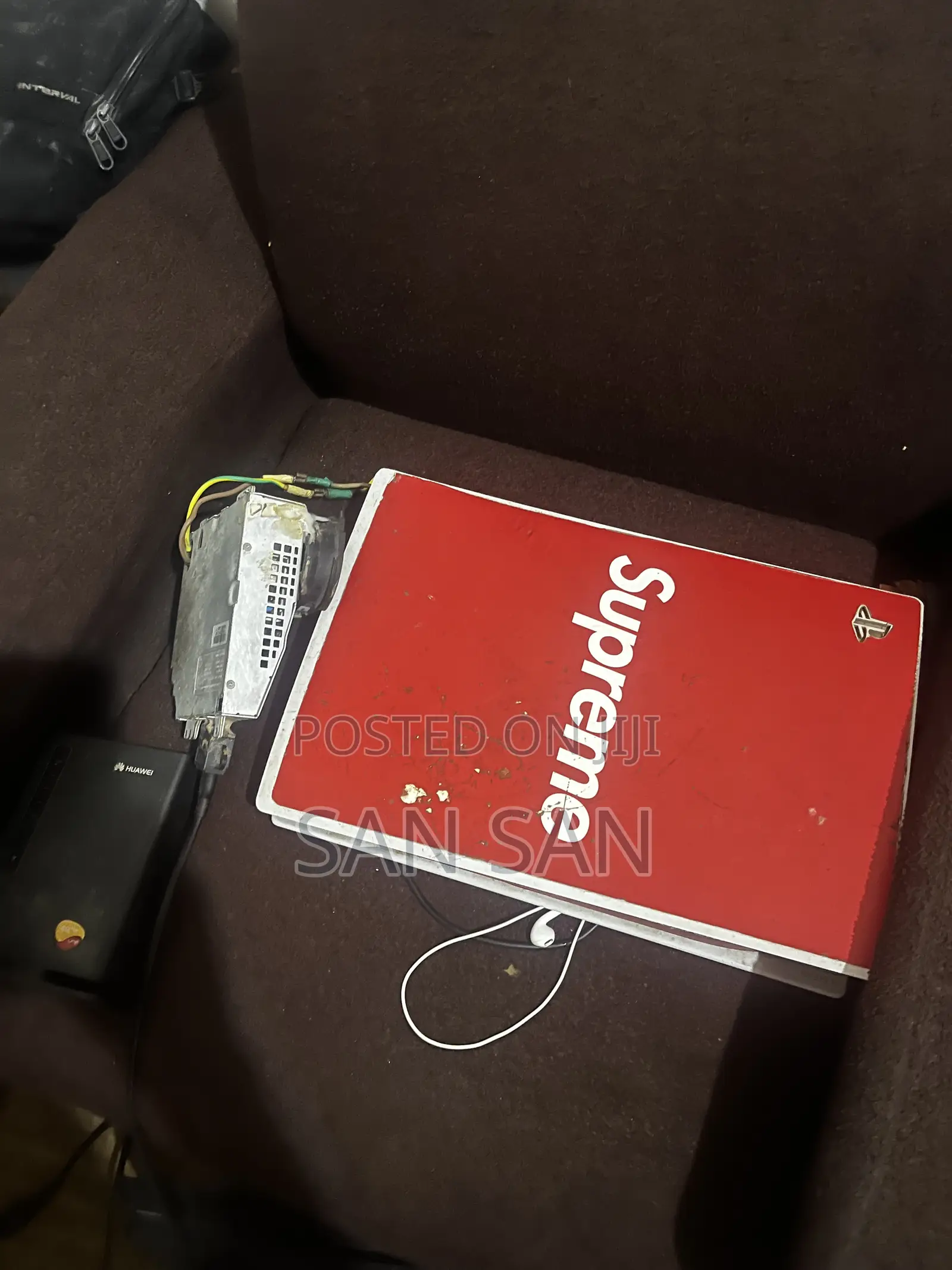 Used Ps5 For Sale With Power Pack Alteration And Working Perfectly