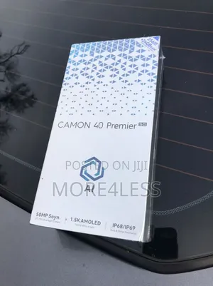 New Tecno Camon 40 Premier 256 GB Gray