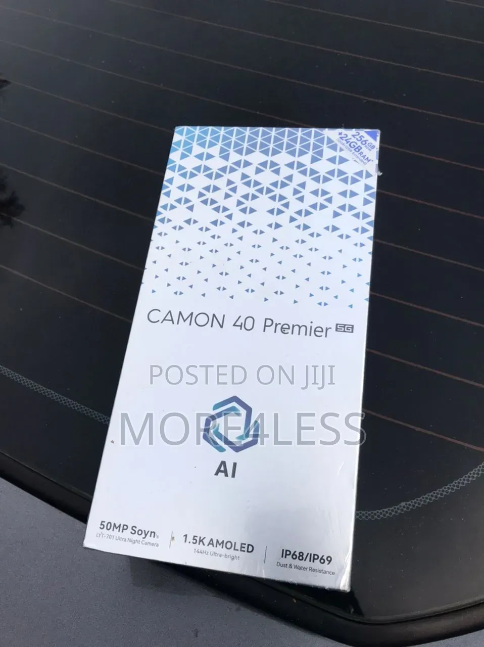 New Tecno Camon 40 Premier 256 GB Gray