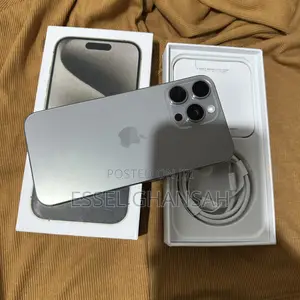 Apple iPhone 15 Pro Max 256 GB Silver