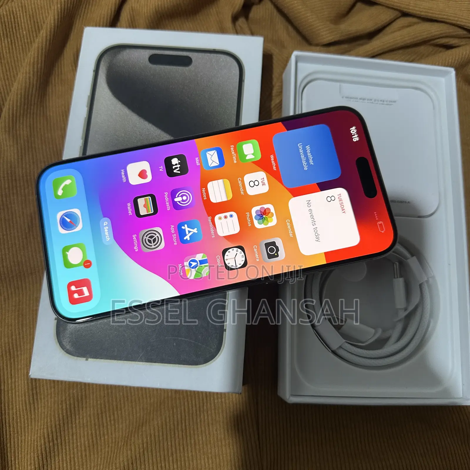 Apple iPhone 15 Pro Max 256 GB Silver
