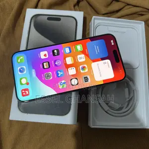 Apple iPhone 15 Pro Max 256 GB Silver