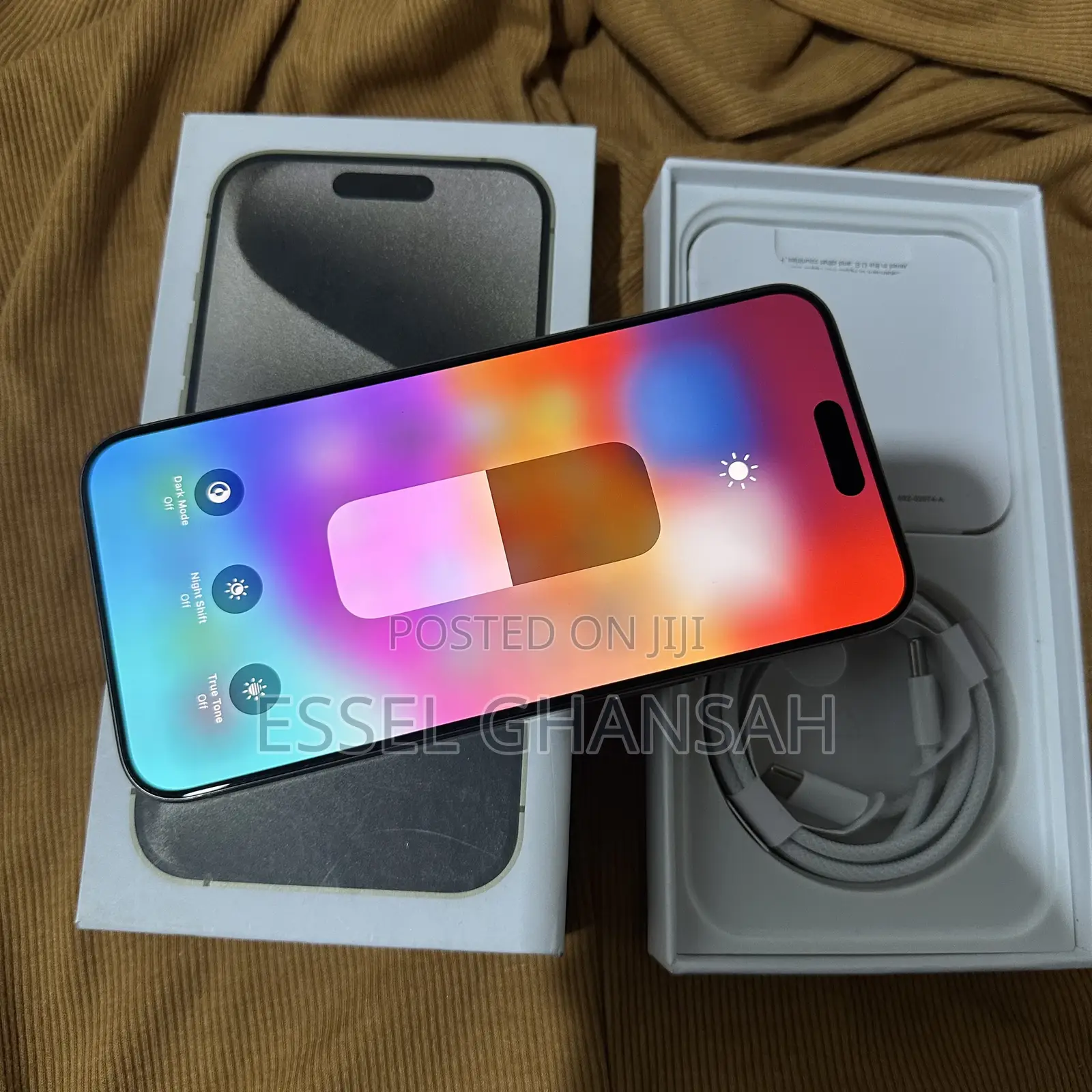 Apple iPhone 15 Pro Max 256 GB Silver