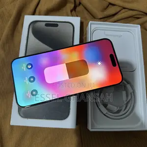 Apple iPhone 15 Pro Max 256 GB Silver
