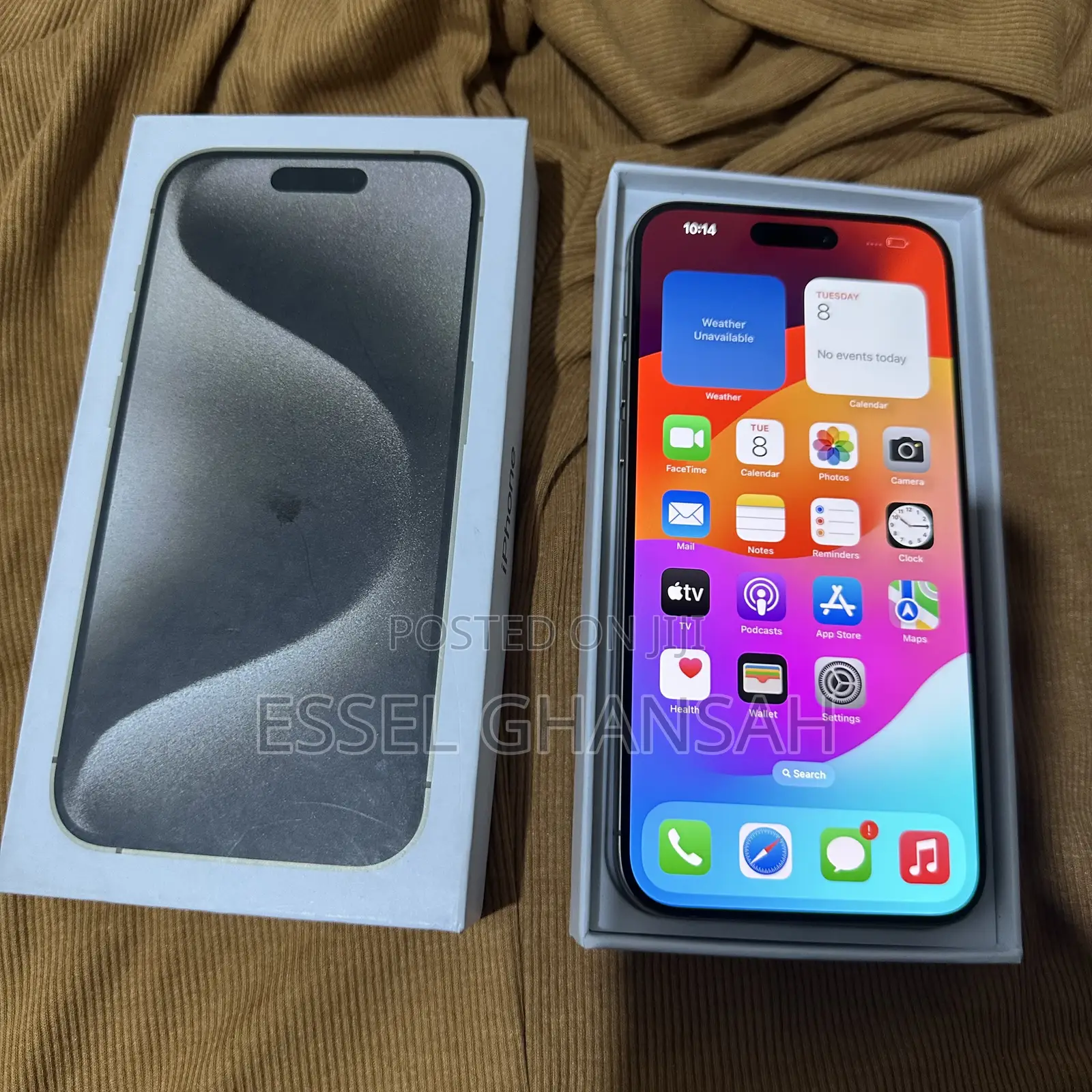 Apple iPhone 15 Pro Max 256 GB Silver