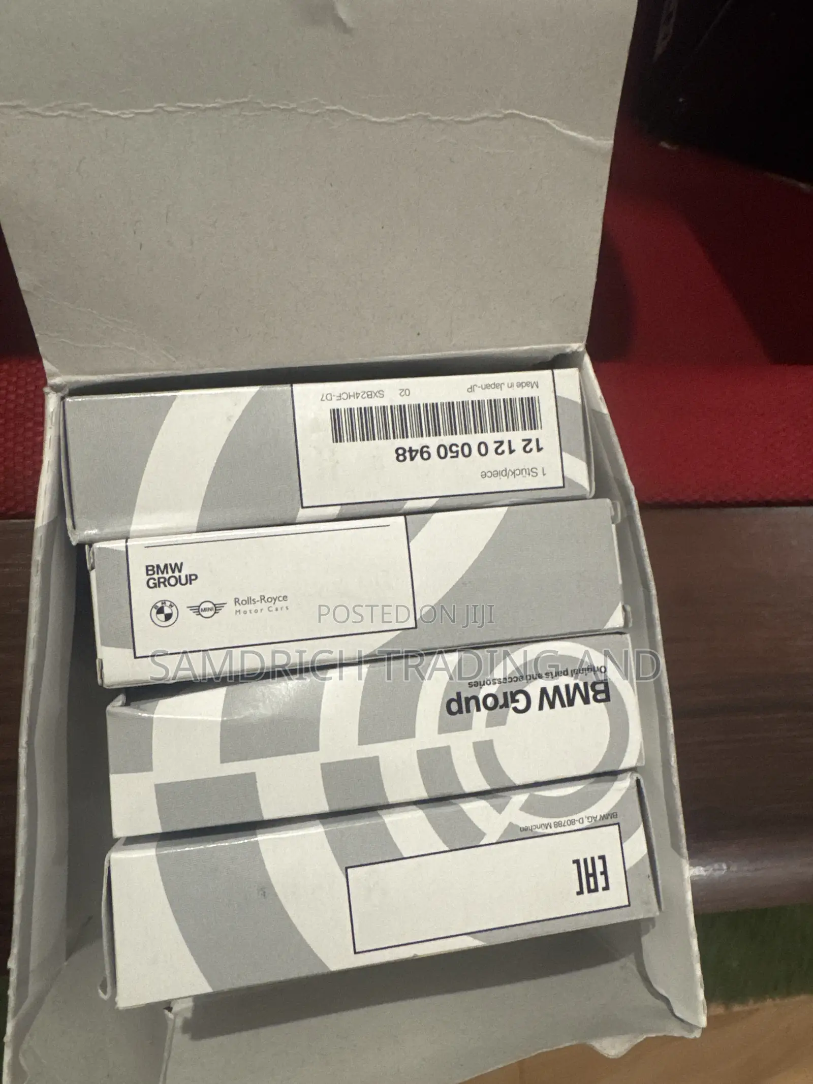 BMW X5 2020 Original Plugs for V6