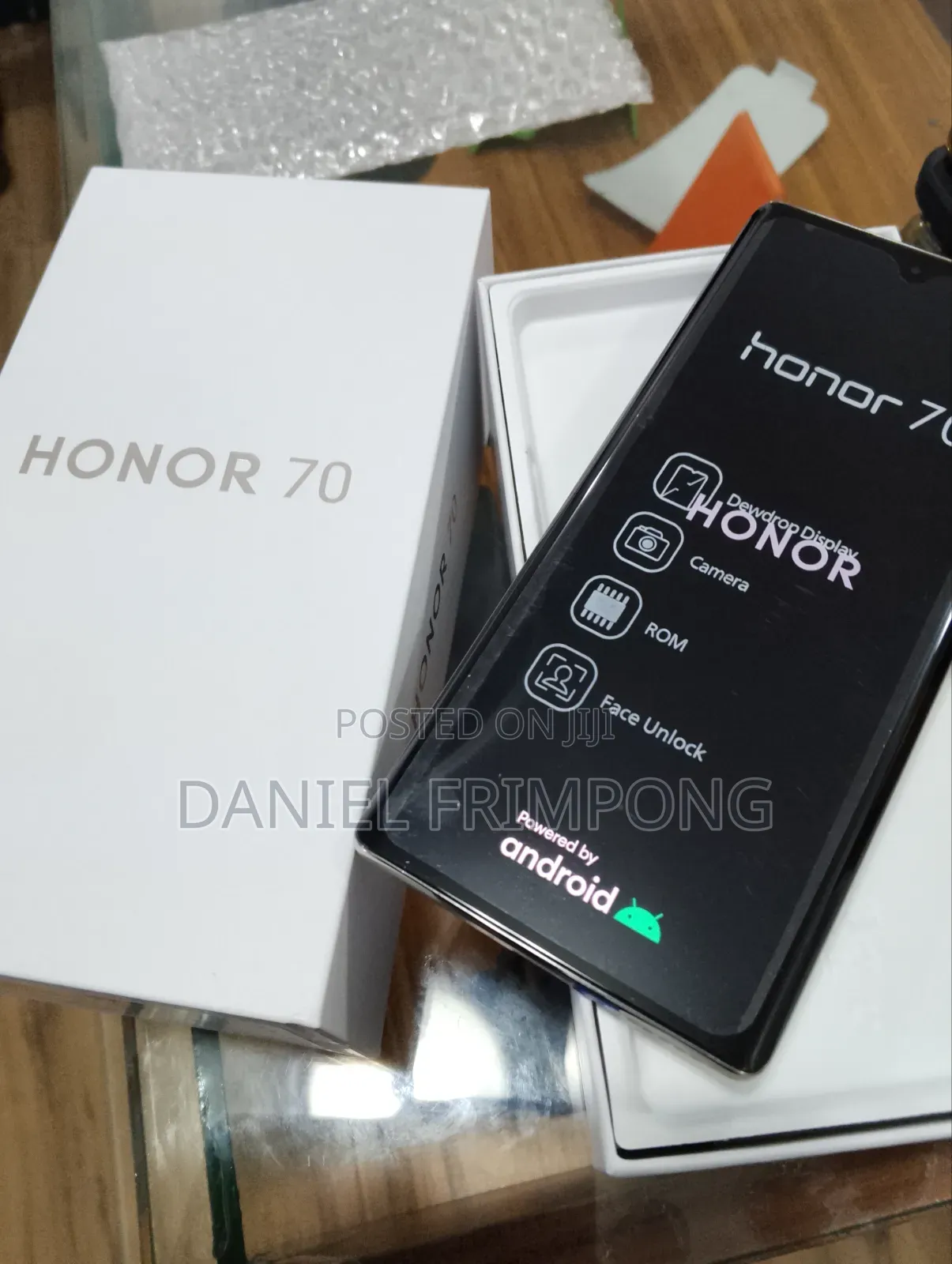 New Honor 70 256 GB Gray