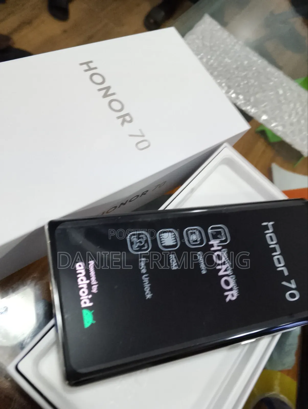 New Honor 70 256 GB Gray