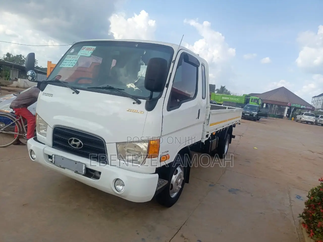Hyundai Hd65 Gold 3.9l Diesel Flatbed Truck 6ton Capacity | for Sale