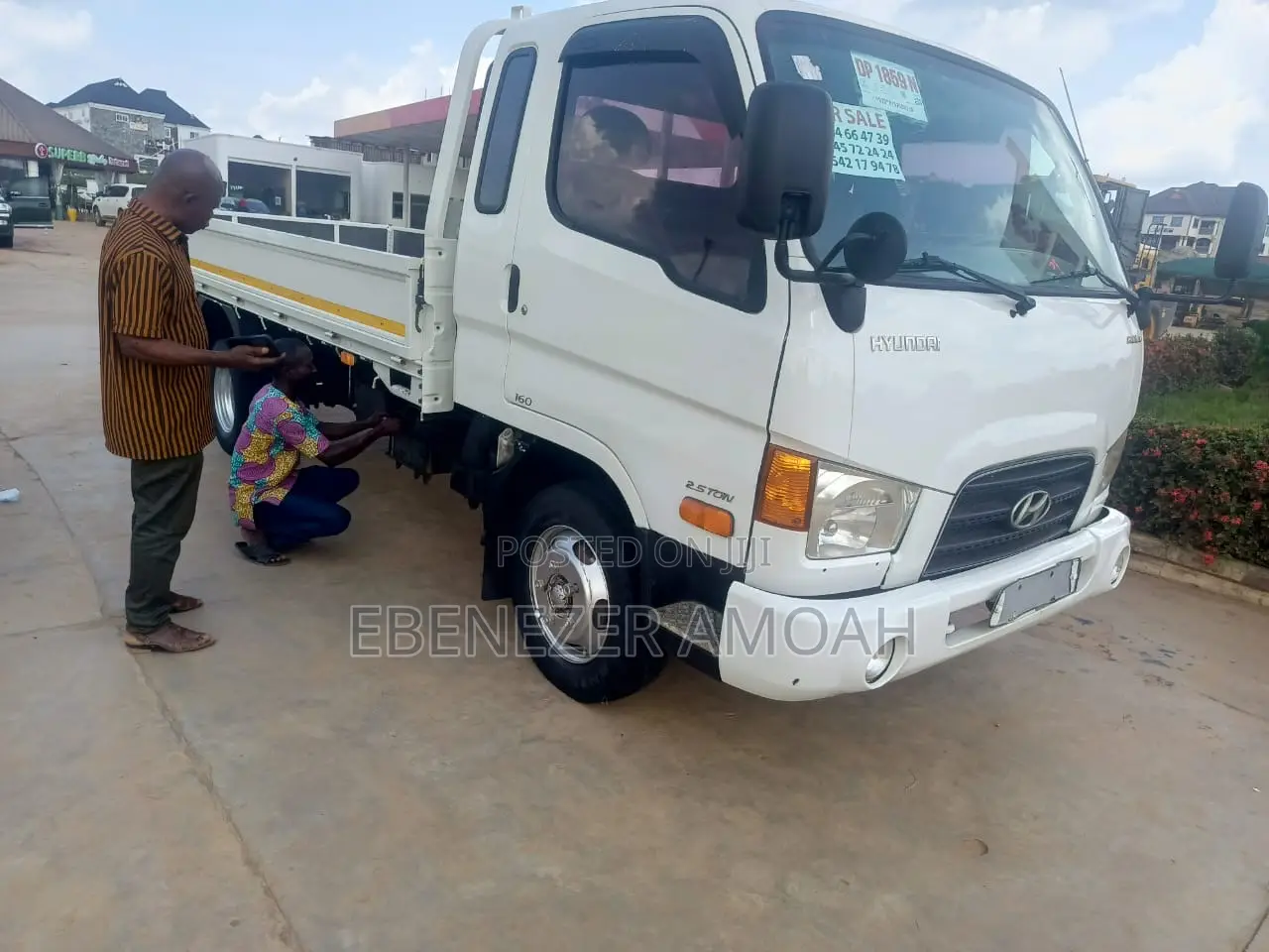 Hyundai Hd65 Gold 3.9l Diesel Flatbed Truck 6ton Capacity | for Sale