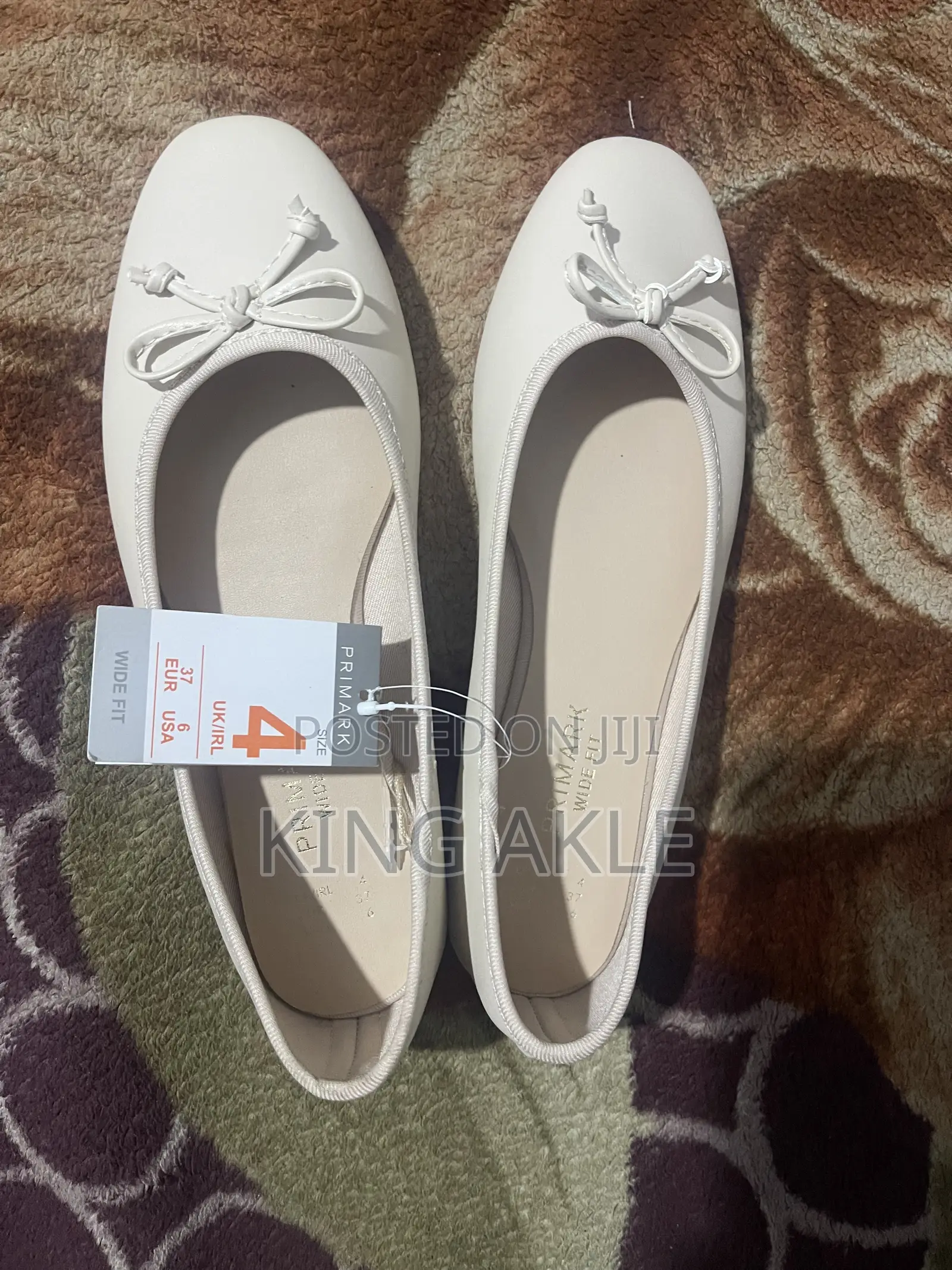 Primark Faux Leather Ballerina Flats