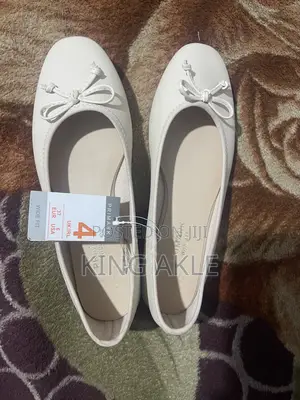 Primark Faux Leather Ballerina Flats