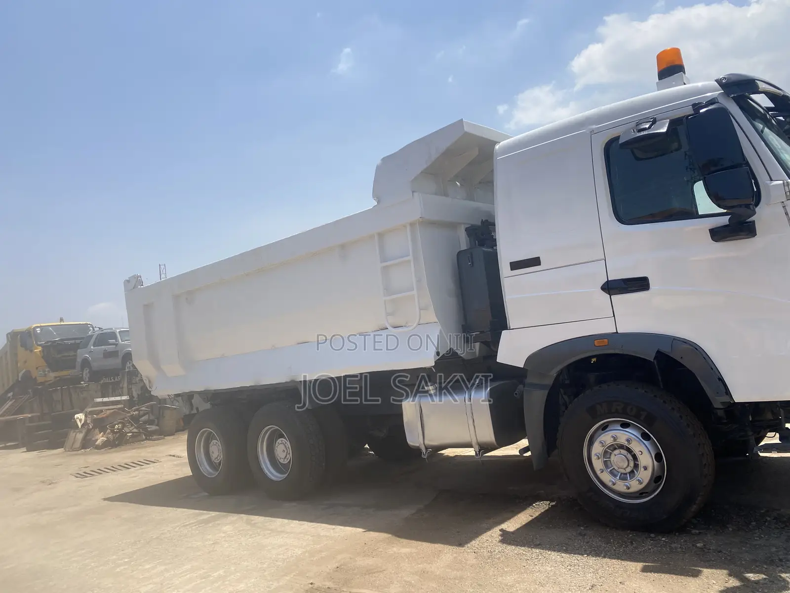 Tipper Truck For Rent