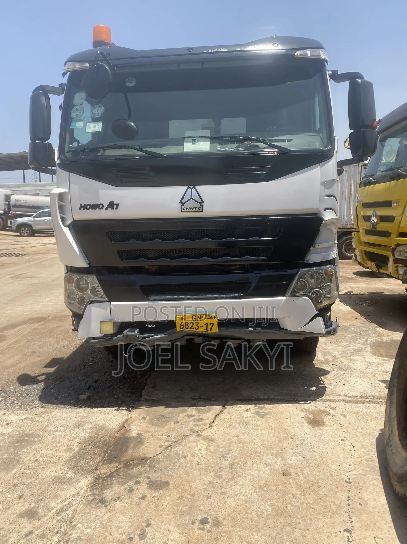 Tipper Truck For Rent
