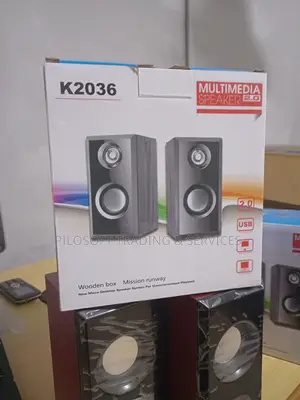 Multimedia Desktop/Laptop Speaker