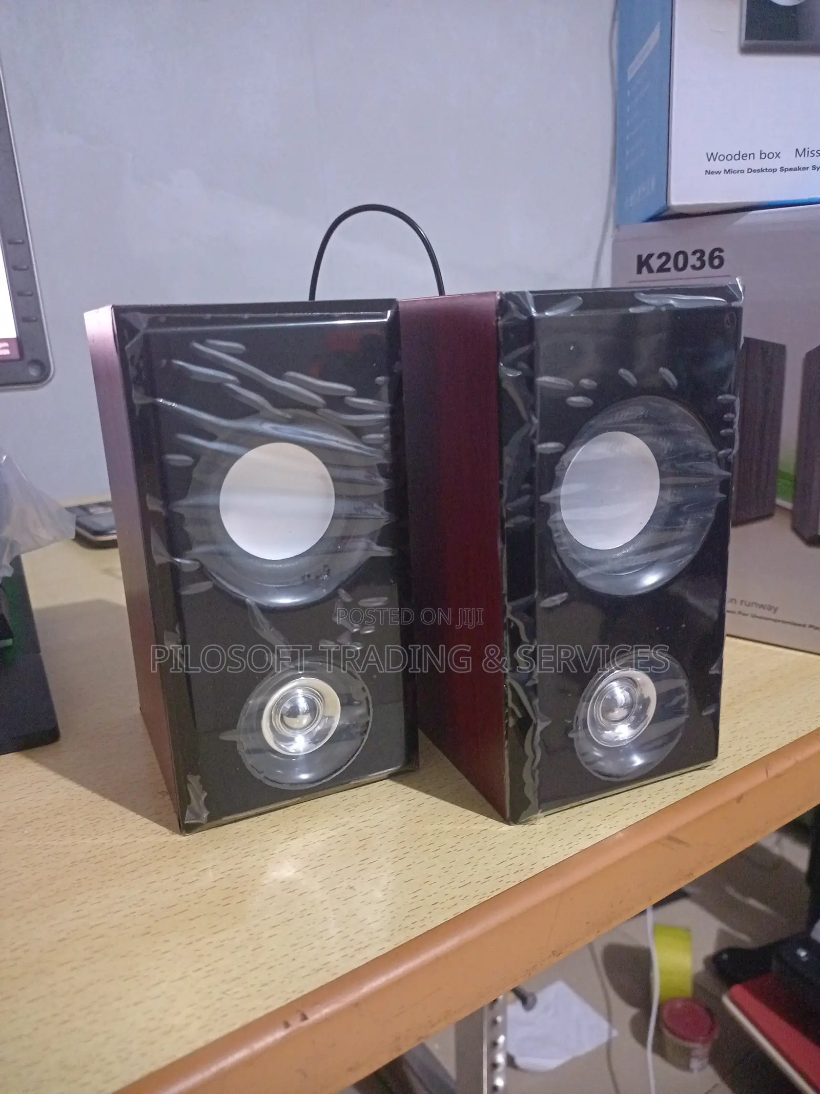 Multimedia Desktop/Laptop Speaker