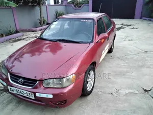Toyota Corolla 1999 Red