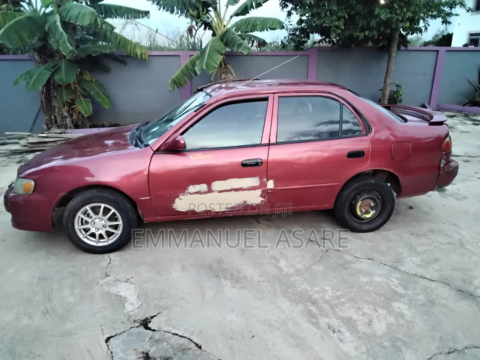 Toyota Corolla 1999 Red