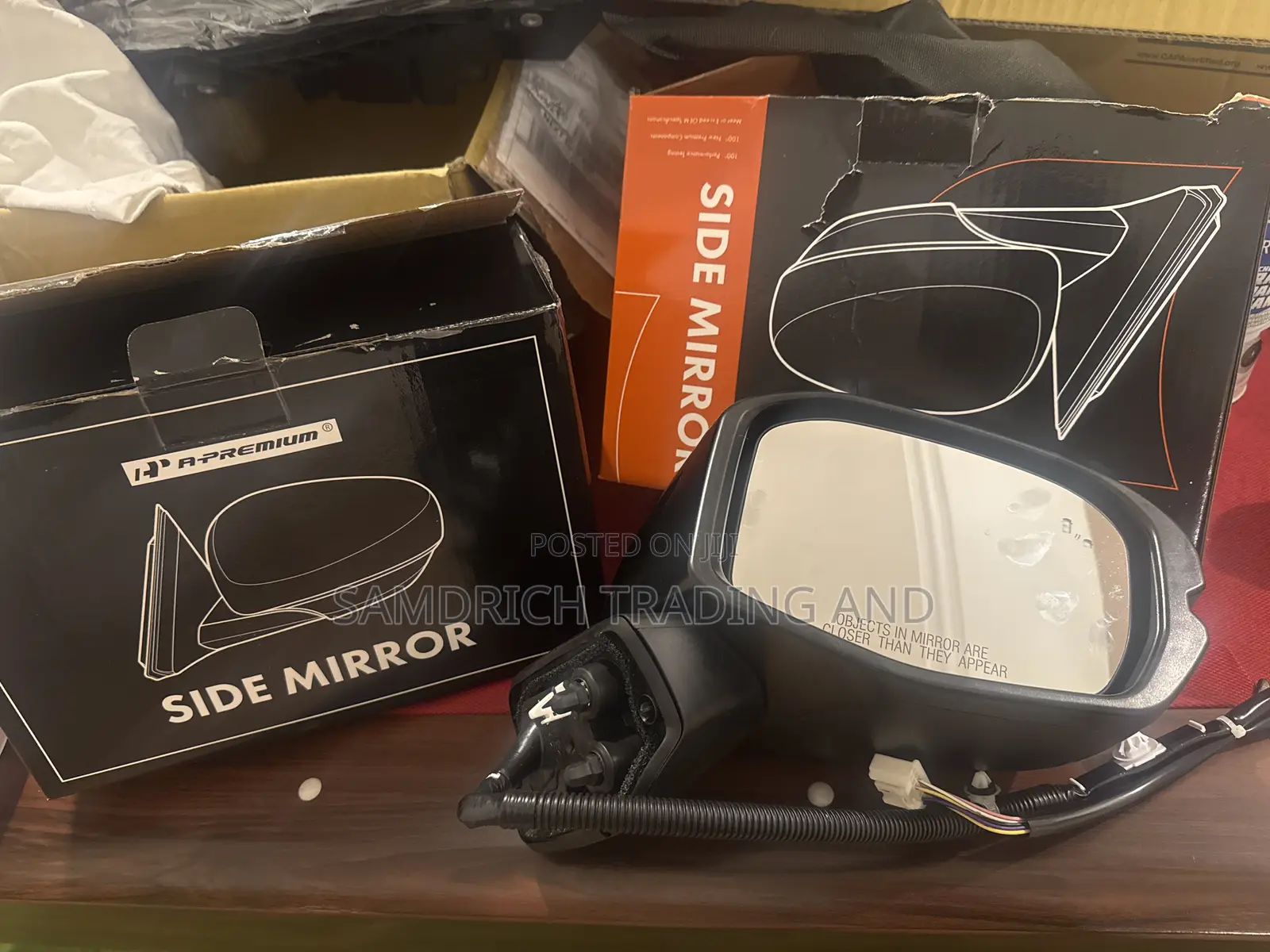Side Mirror of CRV 2024