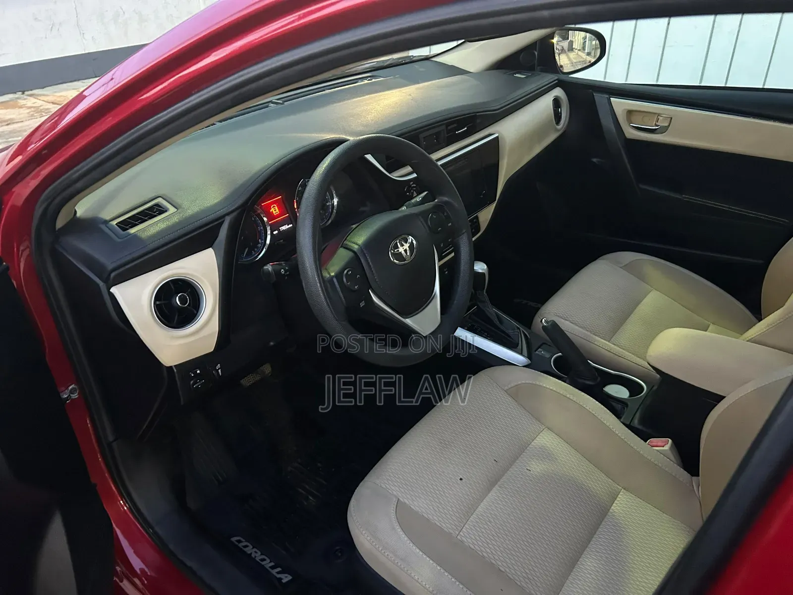 Toyota Corolla 2019 Red