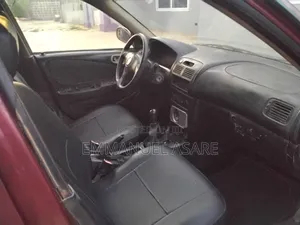 Toyota Corolla 1999 Red