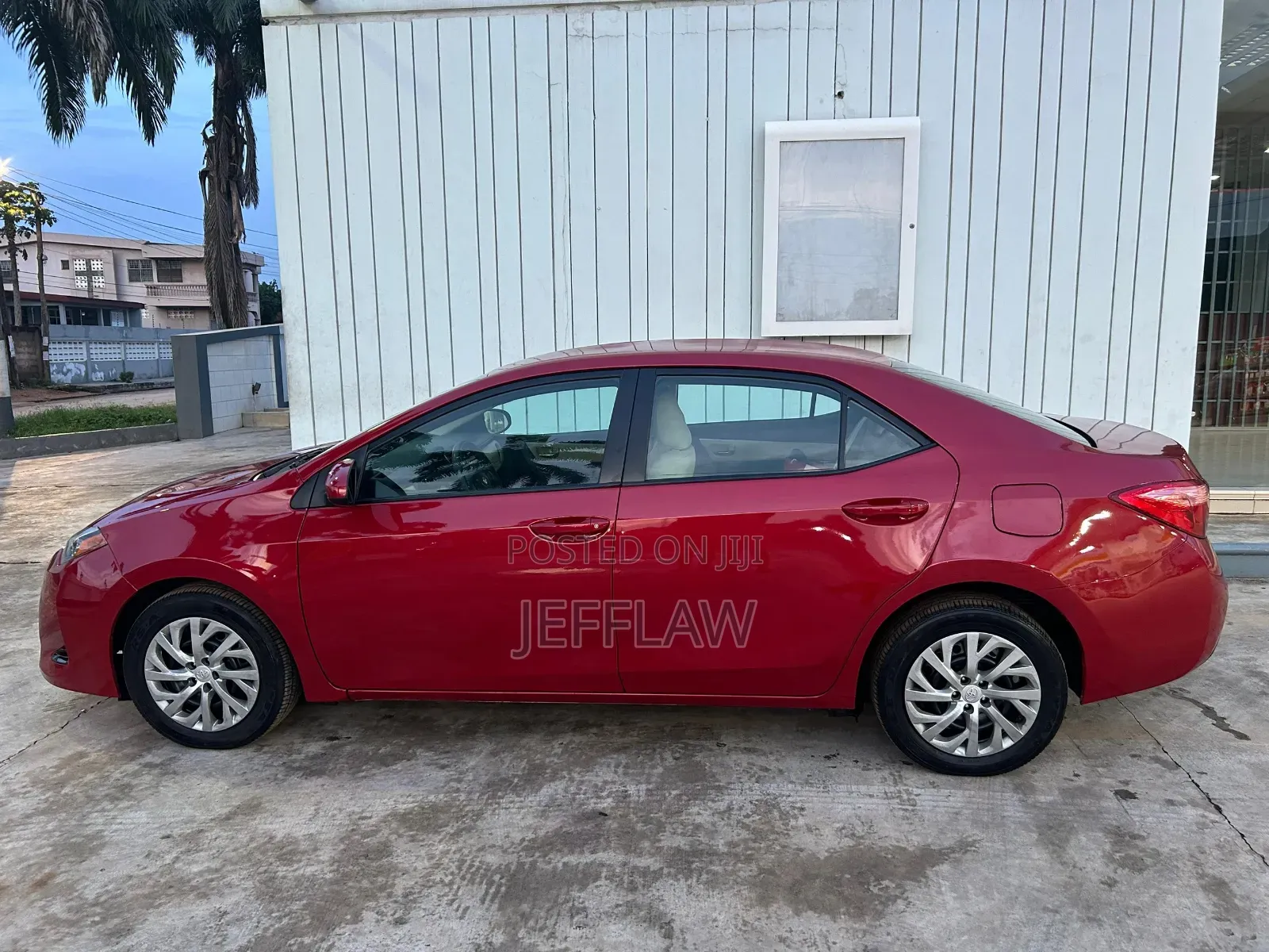 Toyota Corolla 2019 Red