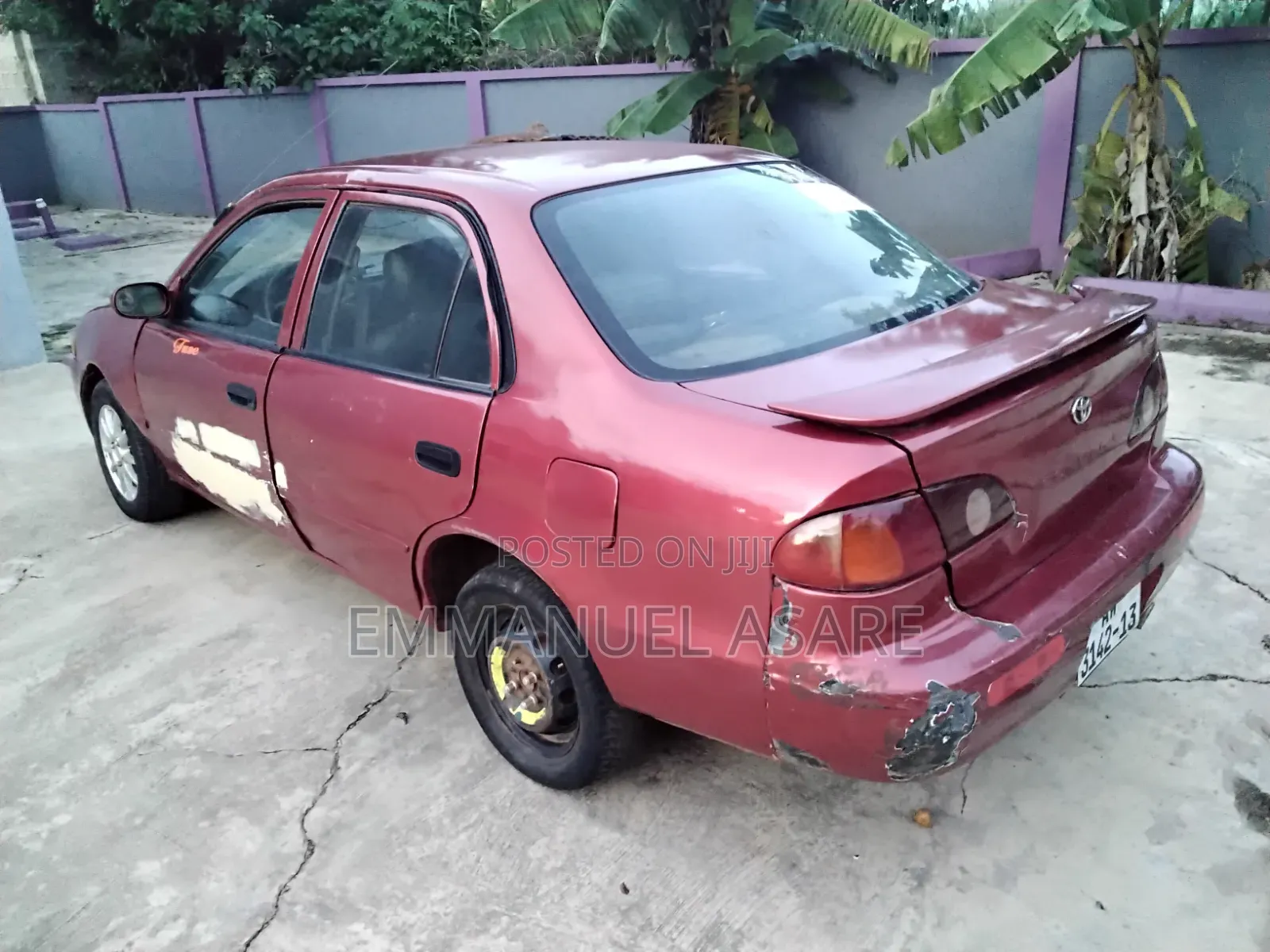 Toyota Corolla 1999 Red
