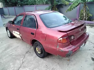 Toyota Corolla 1999 Red