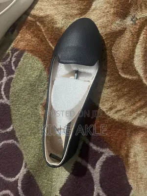 Black Faux Leather Shein Shoes