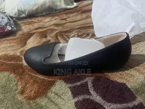 Black Faux Leather Shein Shoes