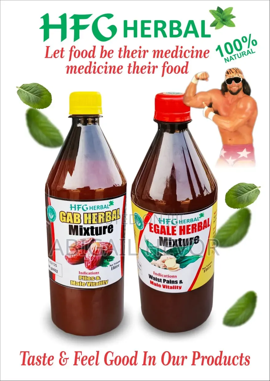 Gab And Egale Herbal Mixture
