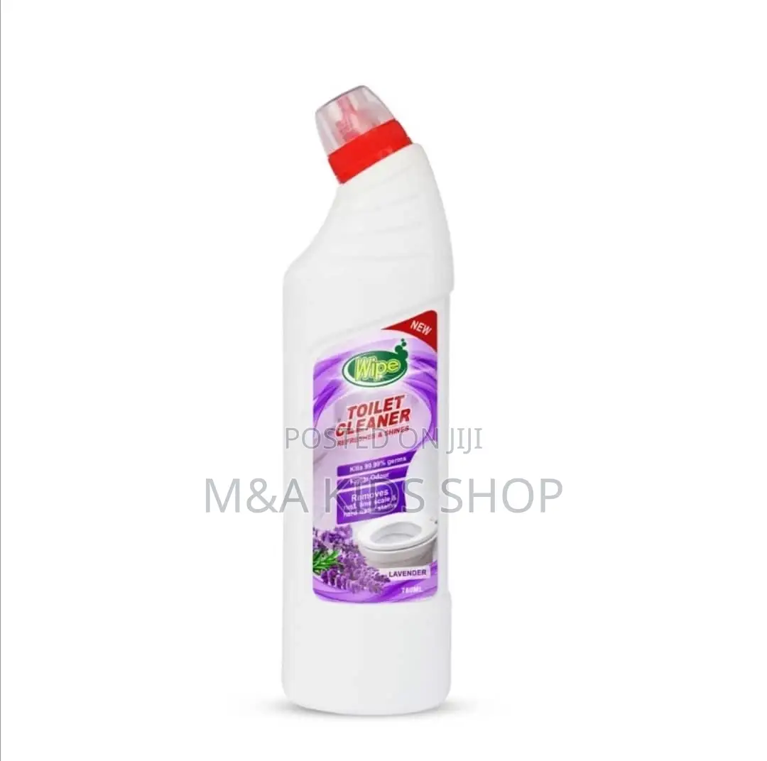 Wipe Toilet Cleaner