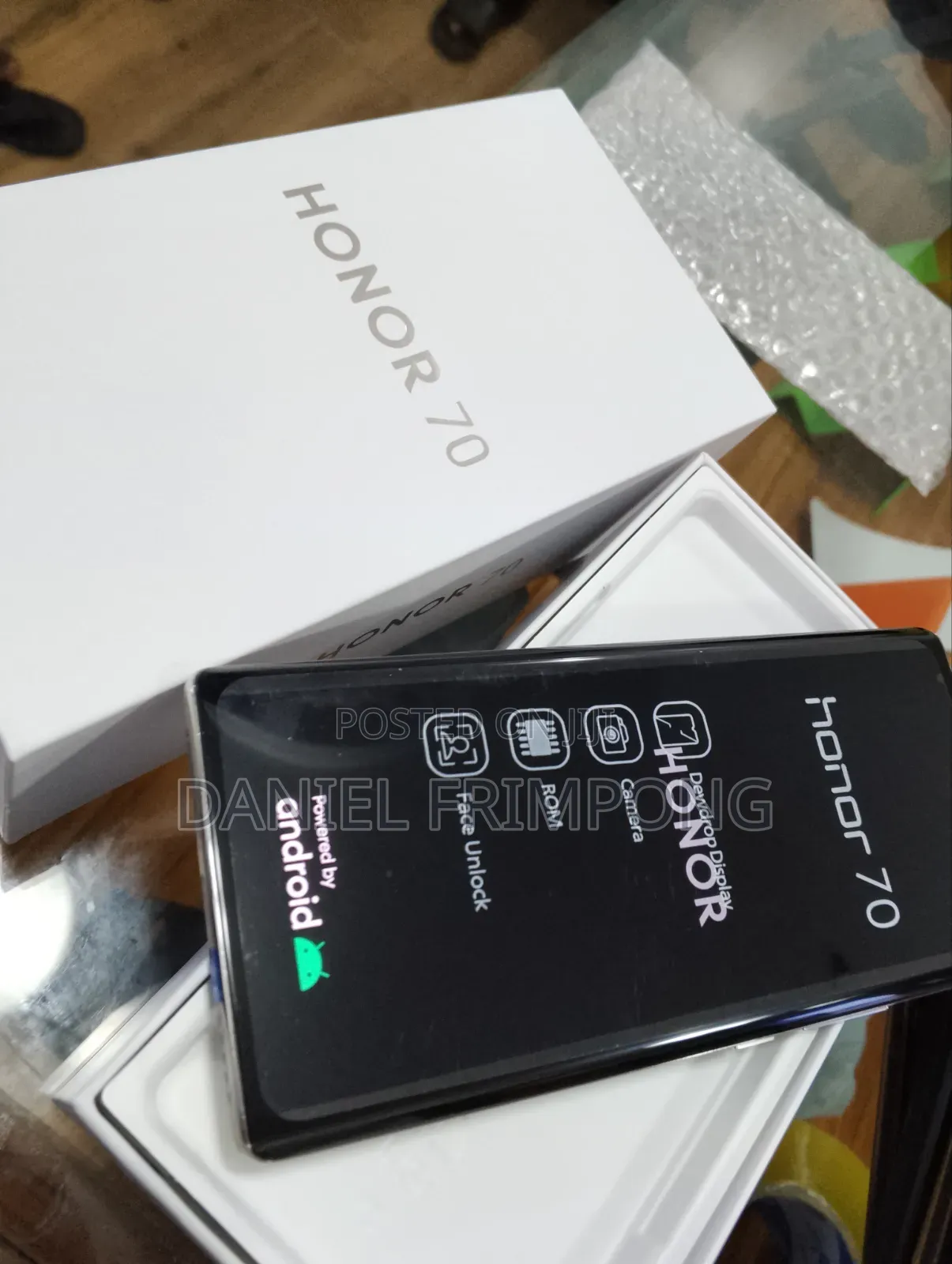 New Honor 70 256 GB Gray