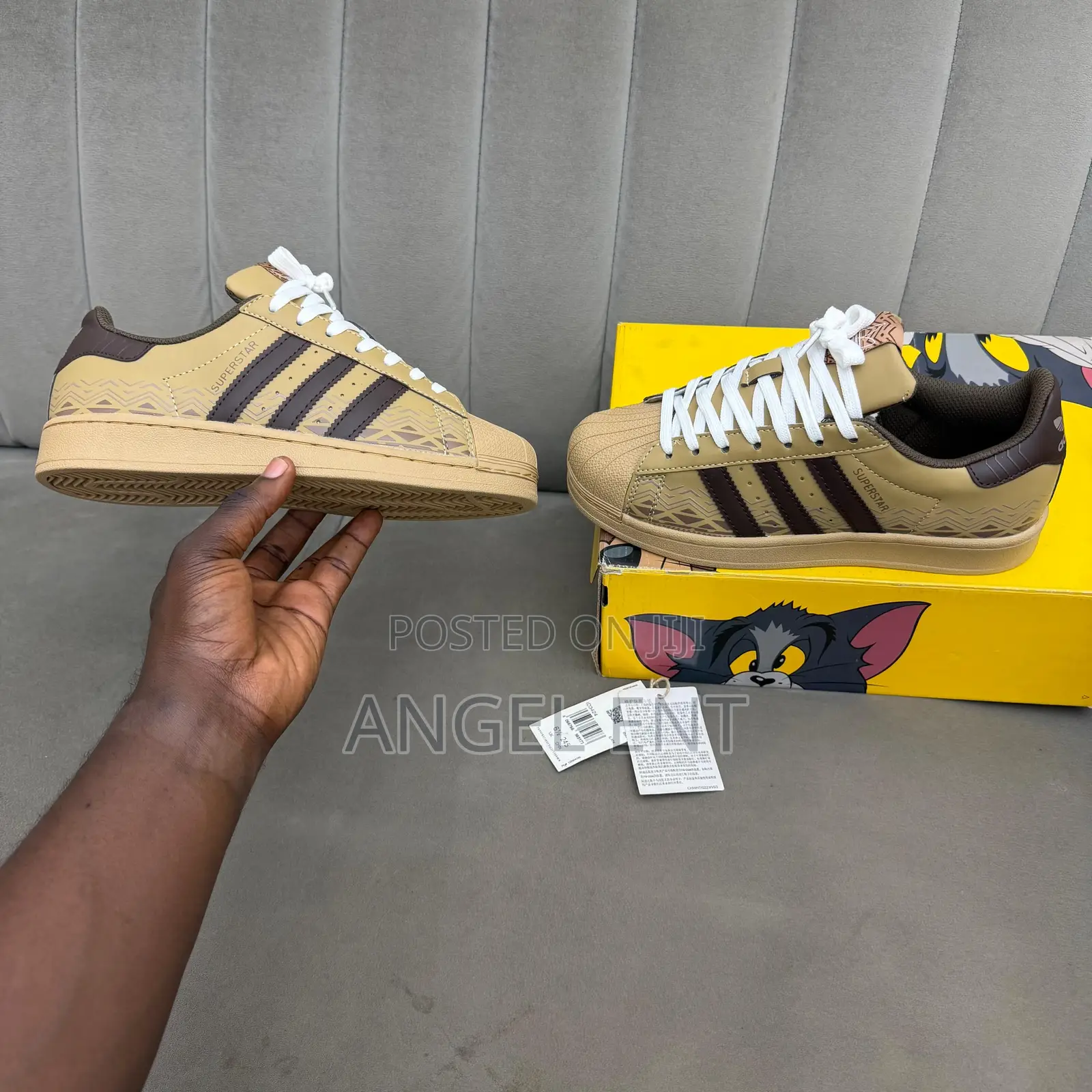 Adidas Superstar Sneakers Available (Location: Adum Kumasi)