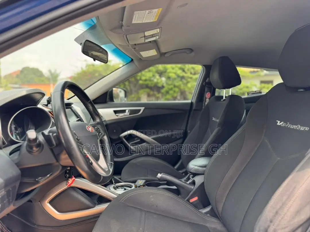 Hyundai Veloster 2017 Blue
