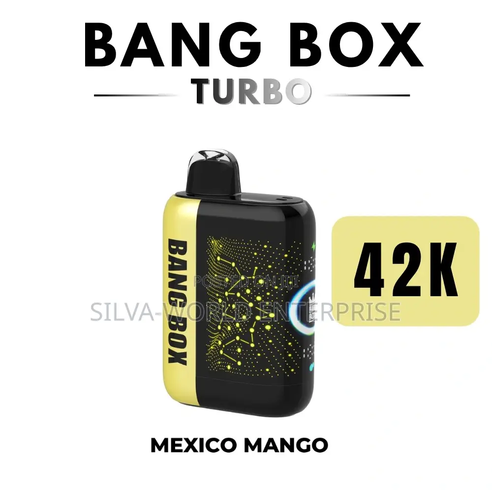 Bang Box Turbo 42,000 Puffs