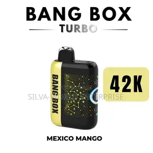 Bang Box Turbo 42,000 Puffs