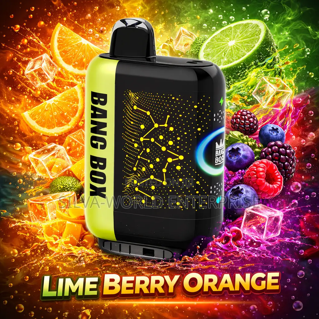 Bang Box Turbo 42,000 Puffs