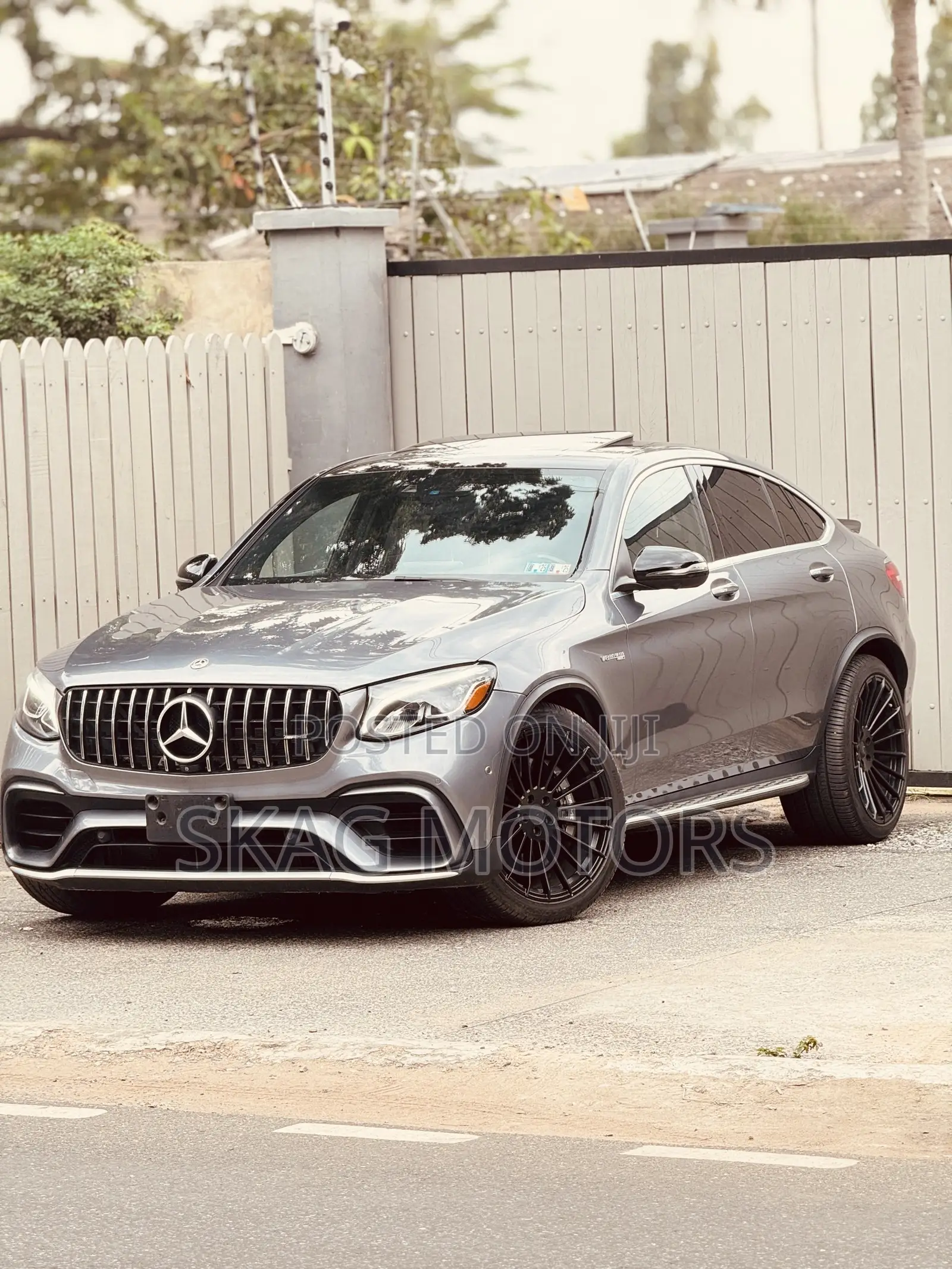 Mercedes-Benz GLC-Class 2018 Gray