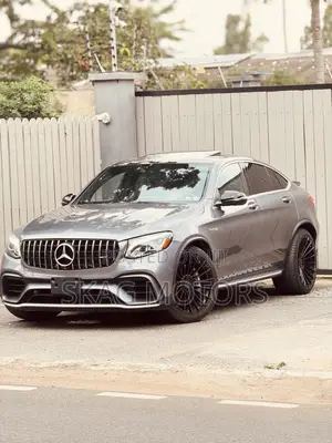 Mercedes-Benz GLC-Class 2018 Gray